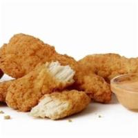 4Pc Chicken Tender Meal · 