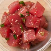 1 Pound · 1 pound of poke (tuna or salmon)