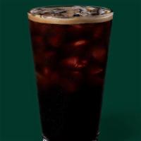  Americano Iced Coffee · Double Shot Espresso topped with cold water and iced.