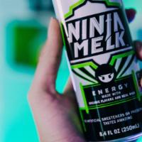 Ninja Melk - Original · Ryan Higa's Ninja Melk - Original Flavor *Energy Drink*