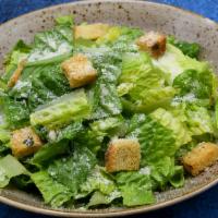 Caesar Salad · Parmesan, garlic croutons, Caesar dressing.