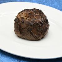 Filet Mignon · Gluten sensitive. 8 oz, served with choice of side.