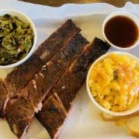 Smoked Brisket Plate · Made fresh daily, prepared with our secret in house rub. The briskets are then slow cooked f...
