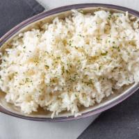 White Rice · Fluffy white rice.