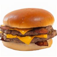 Bbq Burger · Beef patty, bbq sauce, bbq onion, pickle, lettuce, ans Swiss cheese.