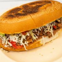 Tortas · Choice of meat, pork, chicken, beef. With tomato, sour cream, lettuce.
