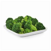 Broccoli · Fresh broccoli, steamed to perfection.