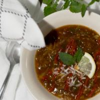 *Hot N Sour Soup · A tangy and spicy soup made with Chinese broth.
