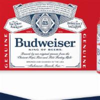 Budweiser | 18-Pack, Cans · 12 FL OZ