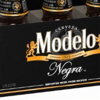 Modelo Negra | 6-Pack, Bottles · 12 FL OZ