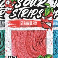 All New! Sour Strips · Finally, sour candy that doesn't suckk.

With a powerful burst of flavor to start, followed ...