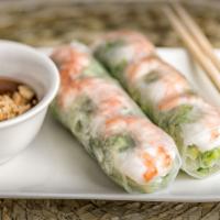 Spring Roll · 15 pieces Shrimps Spring Roll.