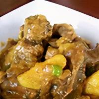 Curry Chicken Plate · 