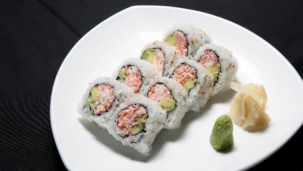 California Roll · Cooked. consuming raw or undercooked meat, seafood, shellfish and eggs may increase your risk of food bourne related illness. please discuss any food allergies with your server prior to ordering.