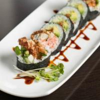 Spider Roll · Cooked.

Consuming raw or undercooked meat, seafood, shellfish and eggs may increase your ri...