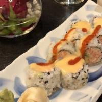 Spicy California Roll · Spicy.