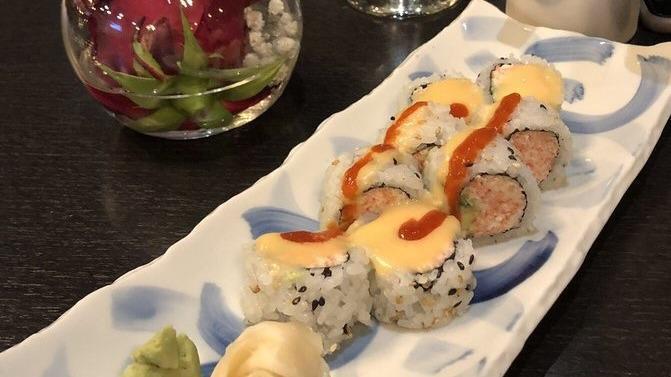 Spicy California Roll · Spicy.