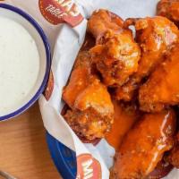 Buffalo Wings · With Ranch
