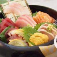 Sashimi (5 Kinds) · Chef's choice of today's fish.