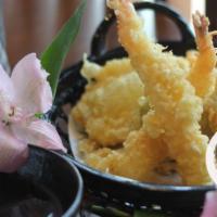 Shrimp Tempura · 6 shrimps tempura
