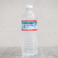 Bottled Water · Per person