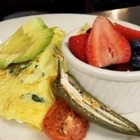 Goat Cheese Omelet · 