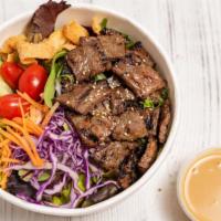 Grilled Lemongrass Beef · Choose your carbs from: white rice brown rice veggie fried rice steam vermicelli rice noodle...