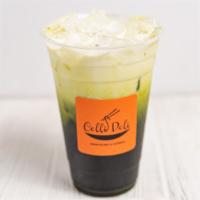 Thai Green  Iced Tea · Strong Thai milk iced tea