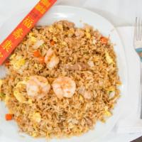 Combination Fried Rice Dinner · 