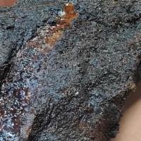 Smoked Brisket 1# · Our Briskets are Rubbed with my Tim's Texas 2 Step Coffee Grind Rub the slow smok'd for 14 h...
