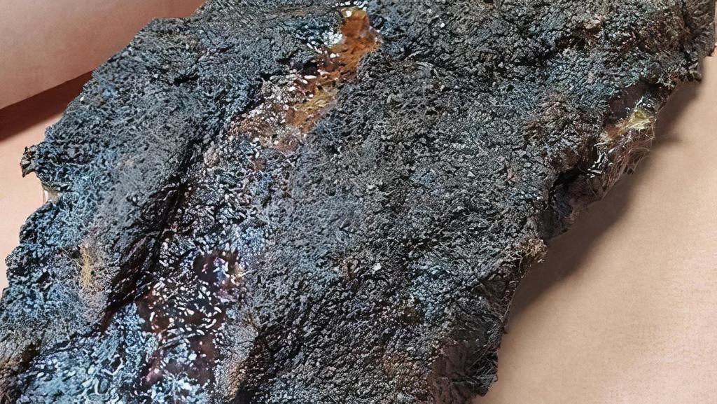 Smoked Brisket 1# · Our Briskets are Rubbed with my Tim's Texas 2 Step Coffee Grind Rub the slow smok'd for 14 hour over Pecan wood. We do let the briskets rest for a minimum of 2 hours before slicing.