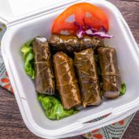5 Pieces Of Grape Leaves · 