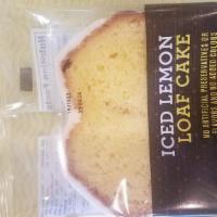 Iced Lemon  Loaf Cake · ICED LEMON  LOAF CAKE NO ARTIFICIAL PRESERVATIVES OR FLAVORS AND NO ADDED COLORS FROM  ARTIF...