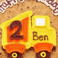 Happy Birthday Dump Truck B1036 · 