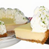 Key Lime Pie  · A golden lime custard made using fresh-squeezed key lime juice and sweetened condensed milk,...