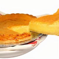 Southern Buttermilk Pie · A hybrid of the best of both worlds.  A butter creamy custard with southern chess pie sweetn...