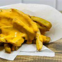Cheese Fries · French fries, cheddar cheese sauce