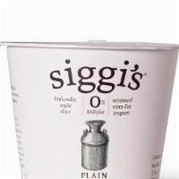 Siggi'S-Plain · Vegetarian, keto, and gluten free. Siggi's is an Icelandic skyr. Translation: thick, creamy ...