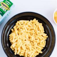 Mac N' Cheese · Kraft Mac and Cheese. With choice of kids drink and cookie or oranges.