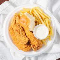 Tenders Combo (3 Pcs) · Comes with a drink.
