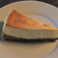New York Cheesecake · A New York classic. creamy and smooth.