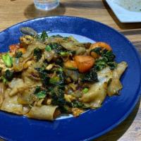 Pad Woon Sen · Recommended. Stir fried glass noodles with egg, onion,