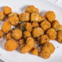 Fried Okra · Your choice of size.
