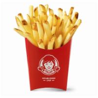 French Fries · Natural-cut, skin-on, sea-salted fries served hot and crispy. The world loves them for a rea...