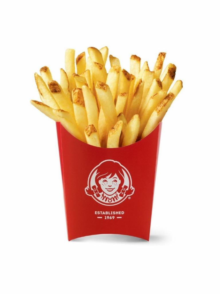 French Fries · Natural-cut, skin-on, sea-salted fries served hot and crispy. The world loves them for a reason.