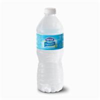 Nestlé® Pure Life® Bottled Water · Natural, pure, refreshing, and delicious.