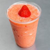 Strawberry Smoothie · Fresh strawberry smoothie