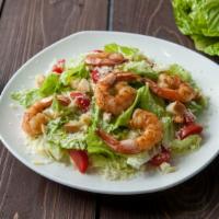 Fried Shrimp Salad · Fresh bed of greens with delectable fried shrimp.