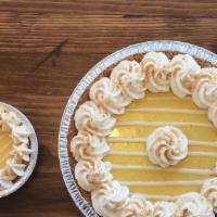 Key Lime · Our house made graham cracker crust is filled with our perfectly balanced key lime filling.