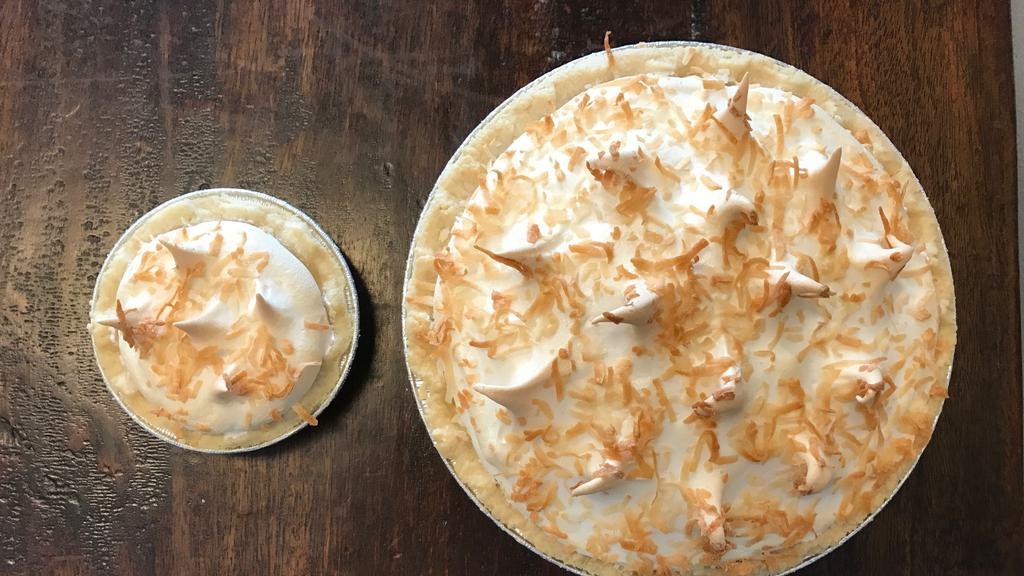 Coconut Cream · Rich, creamy, and with a taste like summer, our Coconut Cream Pie is one that can be enjoyed no matter the season.